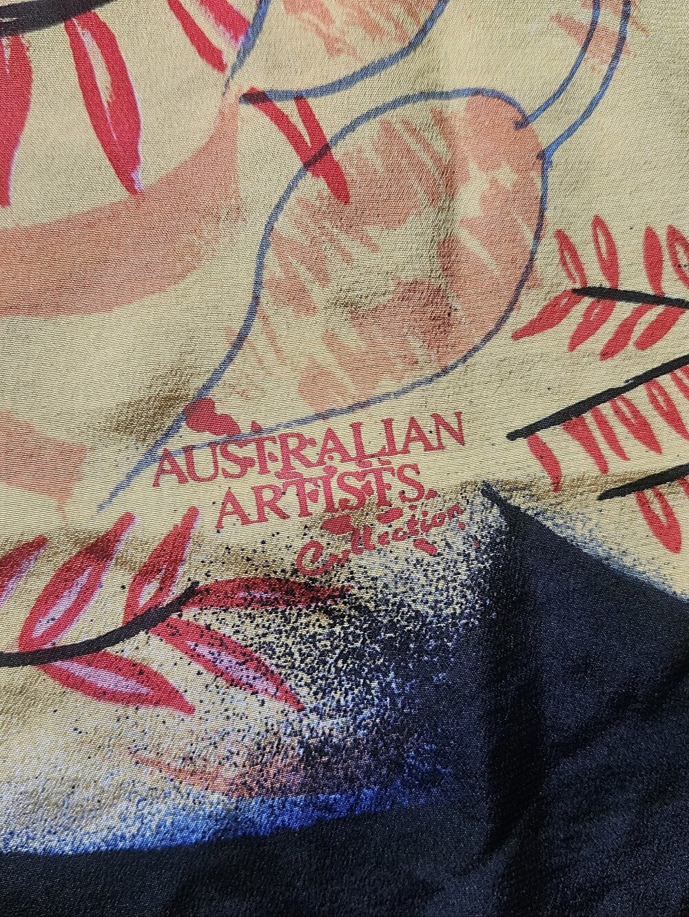 Limited Edition Australian Artists‎ Collection Charles Blackman Silk Scarf - Picture 3 of 7